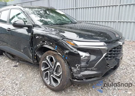 2024 Chevrolet Trax Fwd 2Rs from USA, damaged, VIN KL77LJE27RC071226